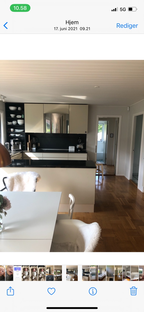 Granitbordplade tilskæring