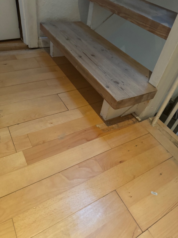 Lægning af laminatgulv