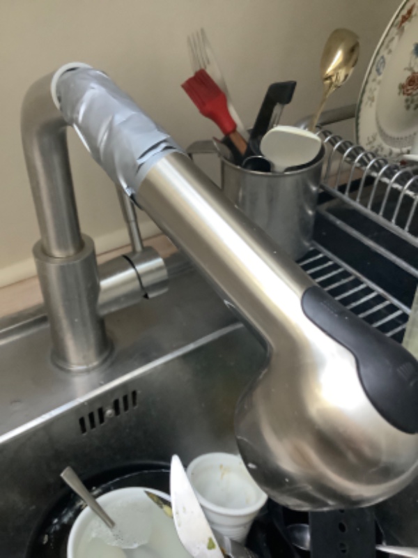 Jeg skal udskifte mit køkkenamatur