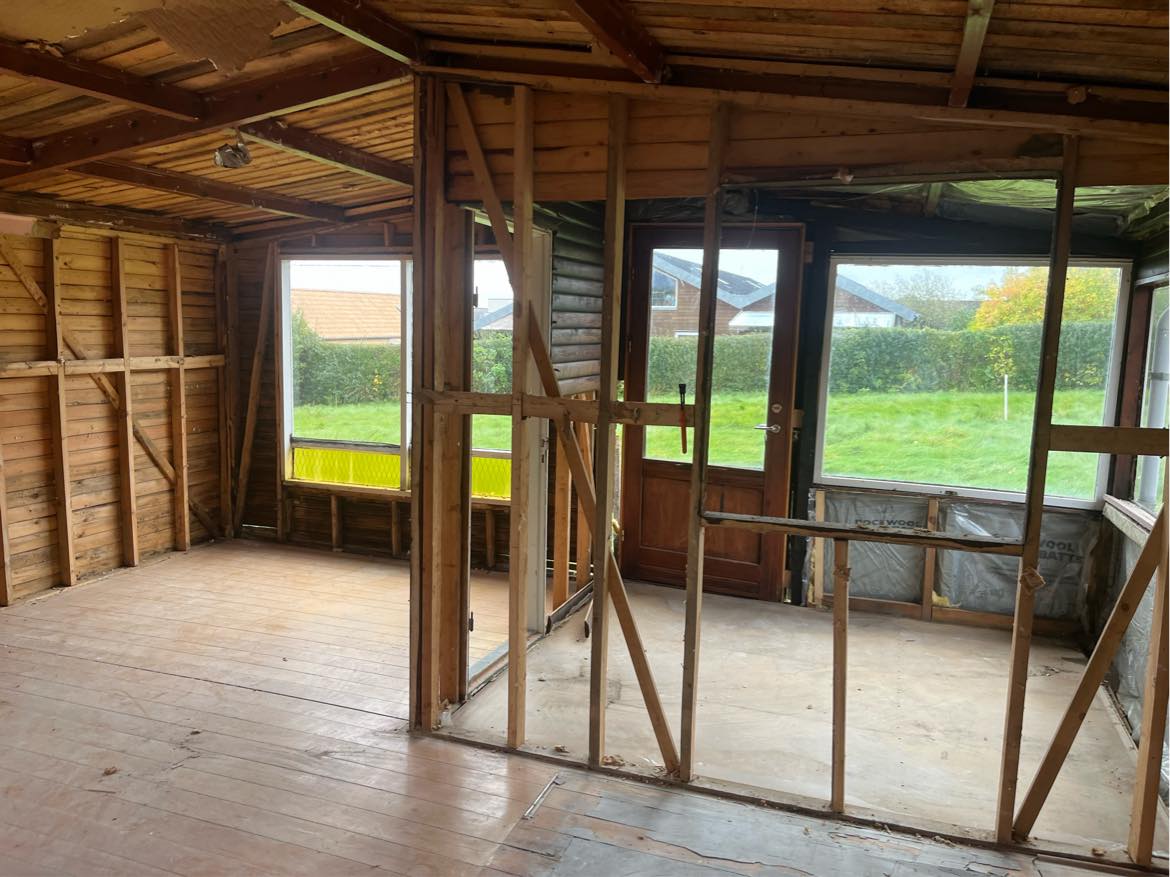 Nedrive 40kvm sommerhus
