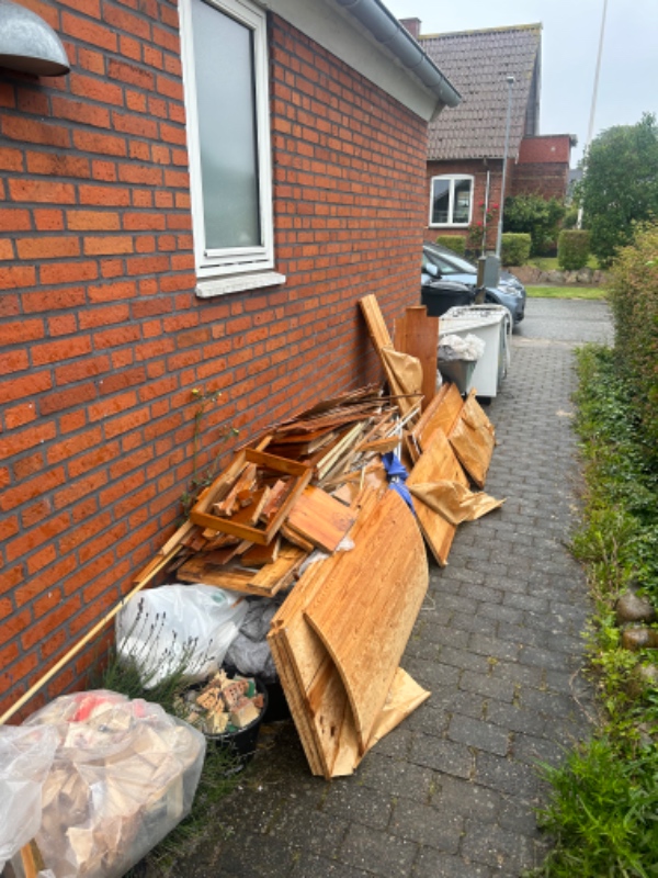 Sortering og transport af affald