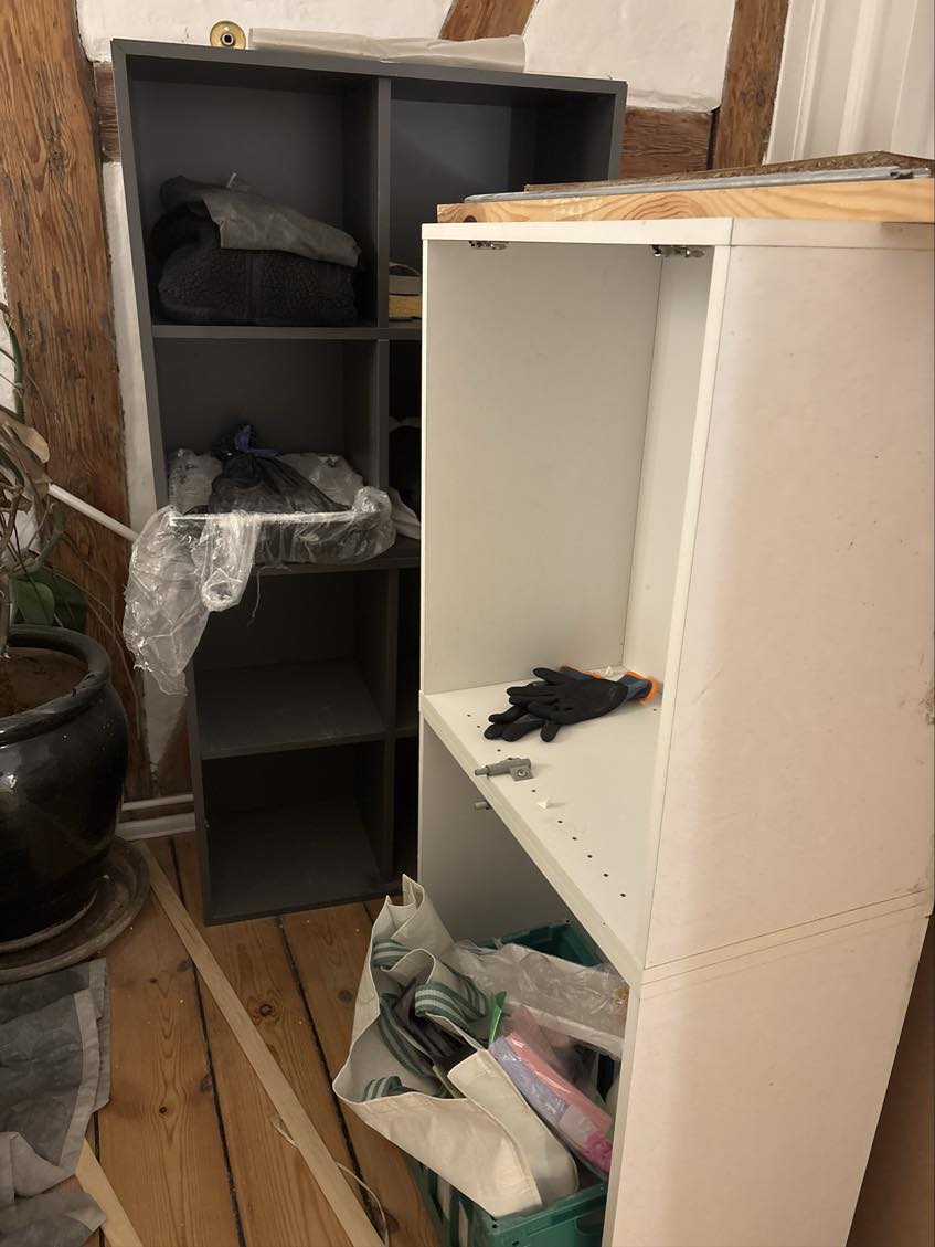 Hjælp til at flytte storskrald