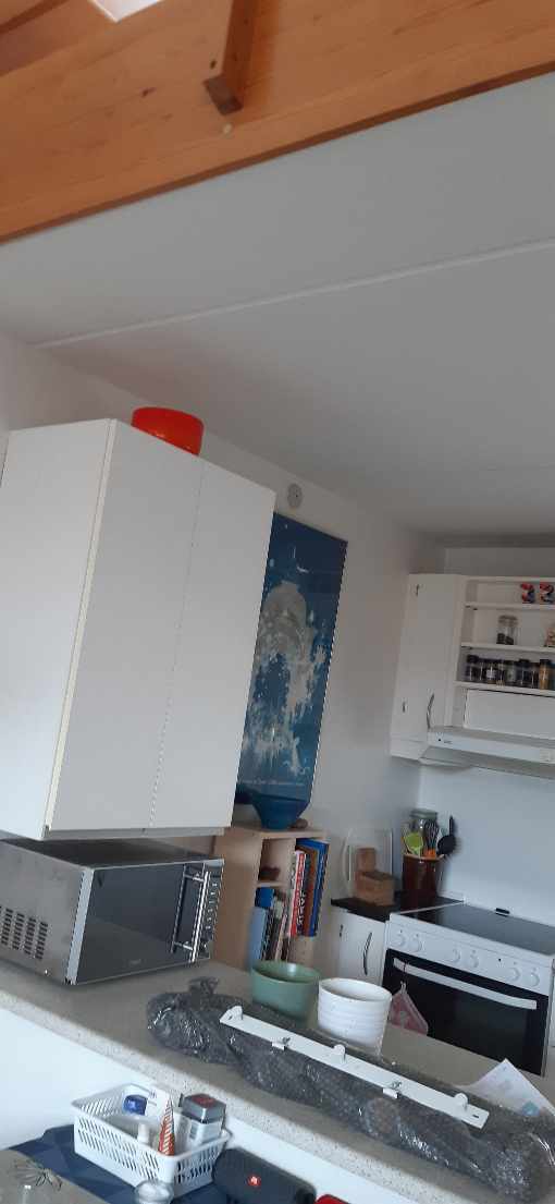 Ophængning og tilslutning af 5 ikea spot lamper.