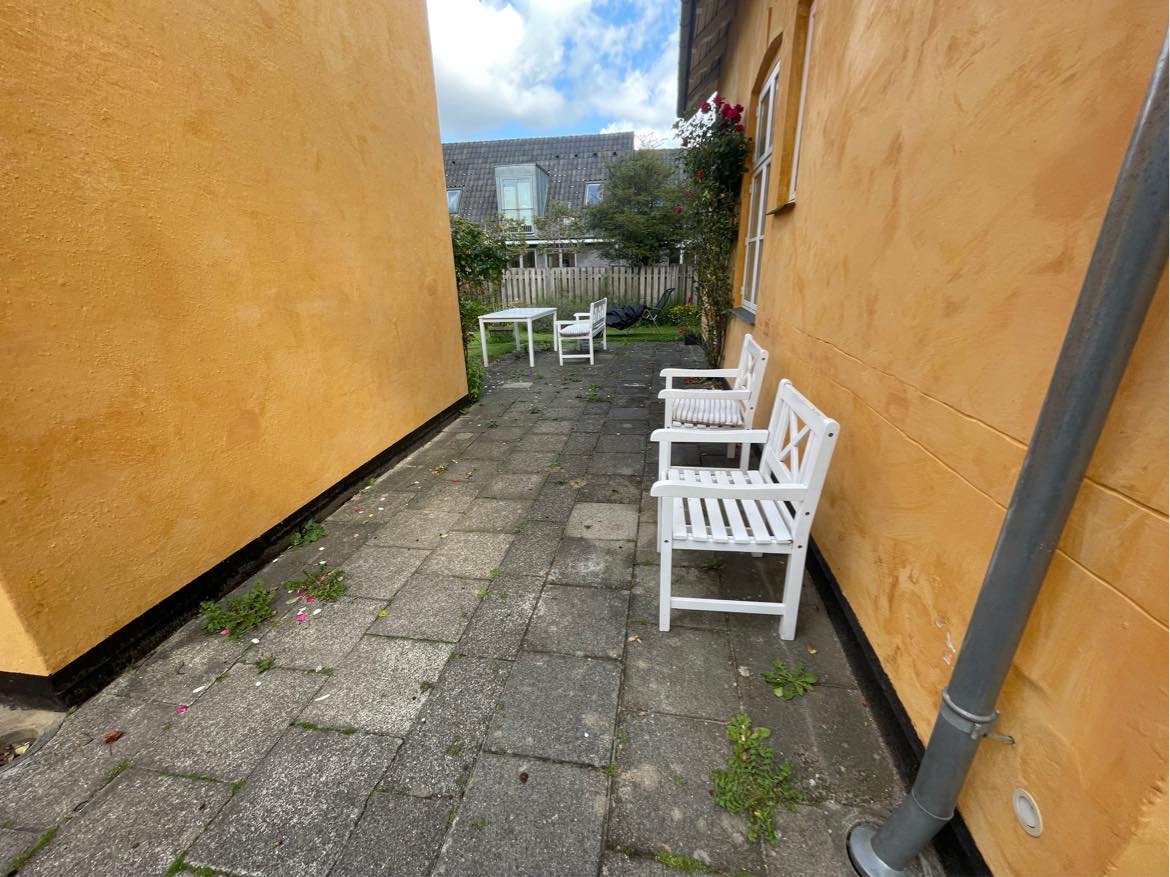 Feje og ukrudtfjernelse udendørs