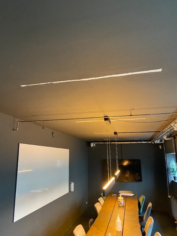 Opsætning af træpaneler