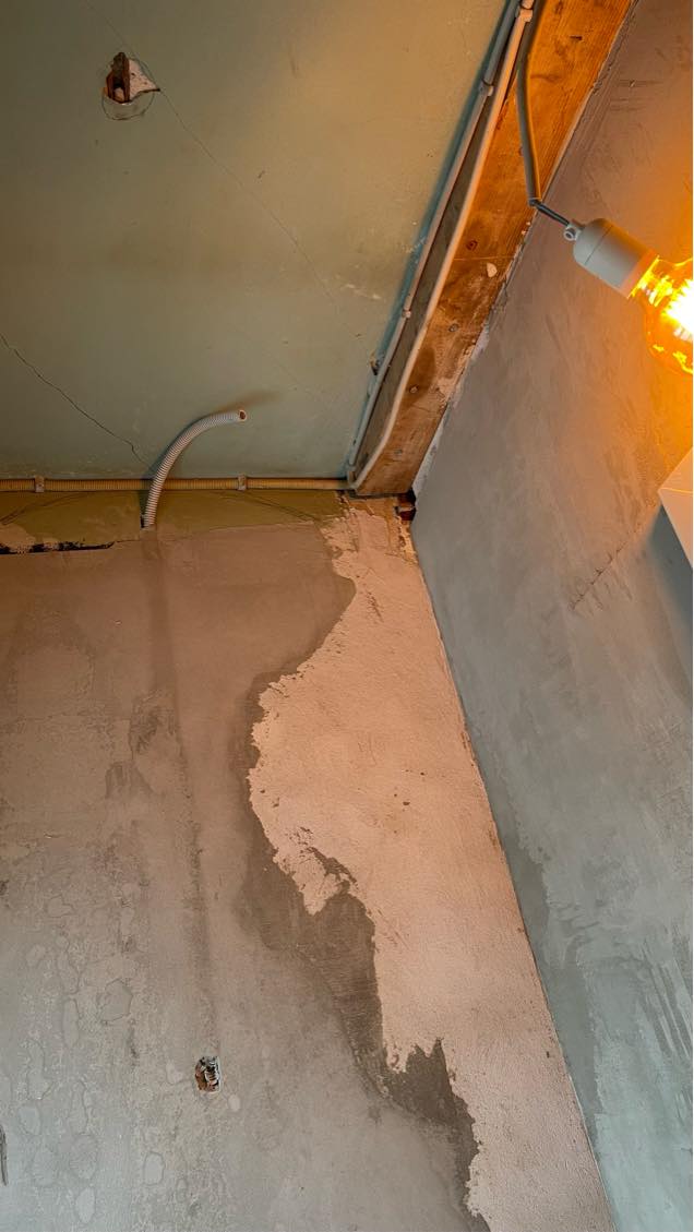 Opsætte gipsloft