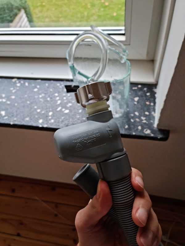 Montering af opvaskemaskine