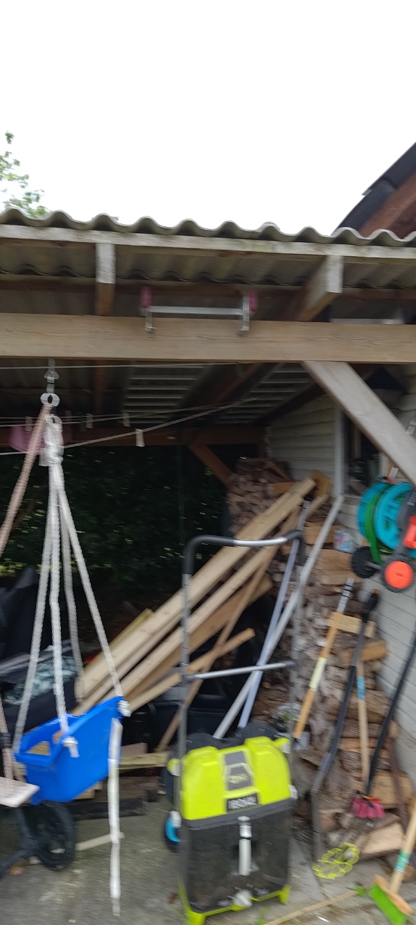 Male garage udvendigt