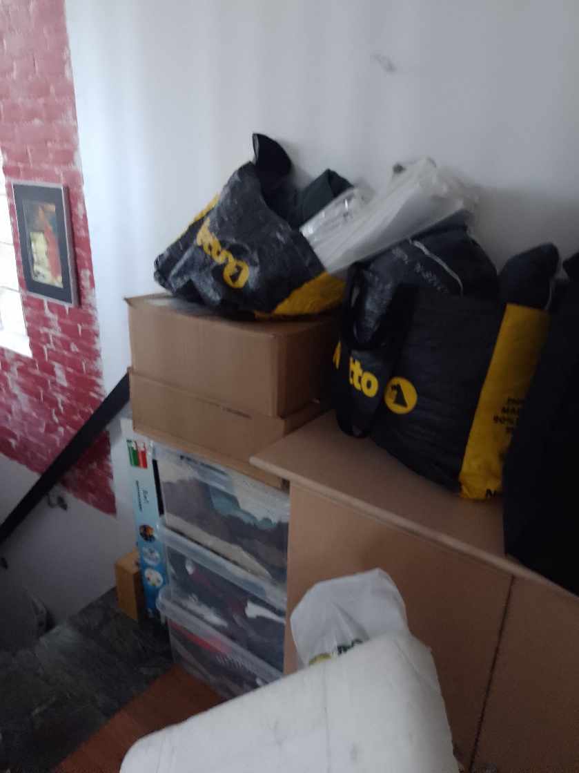 Hjælp at flytte nogle små ting