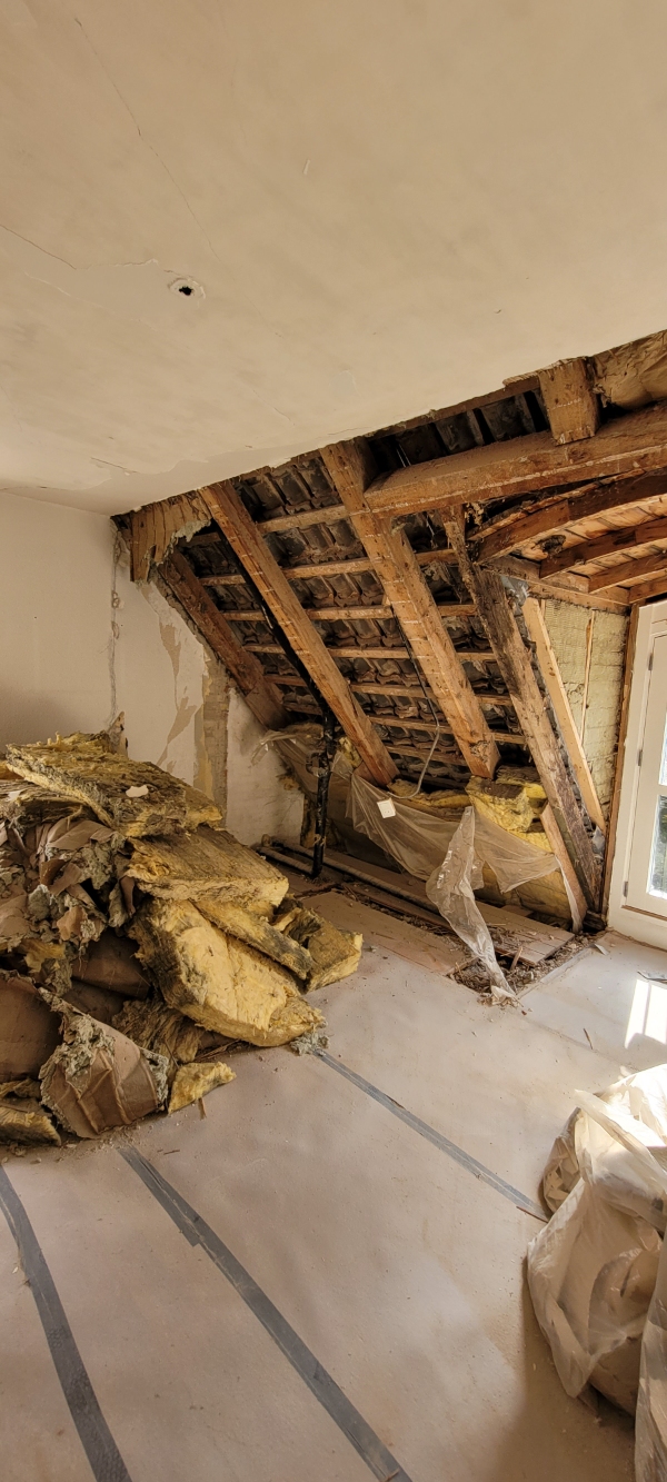 Oprydning og nedbrydning