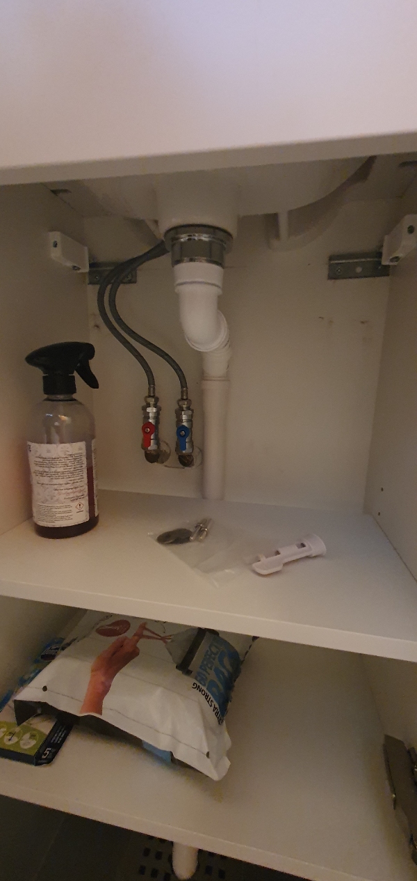 Udskiftning af vandhaner