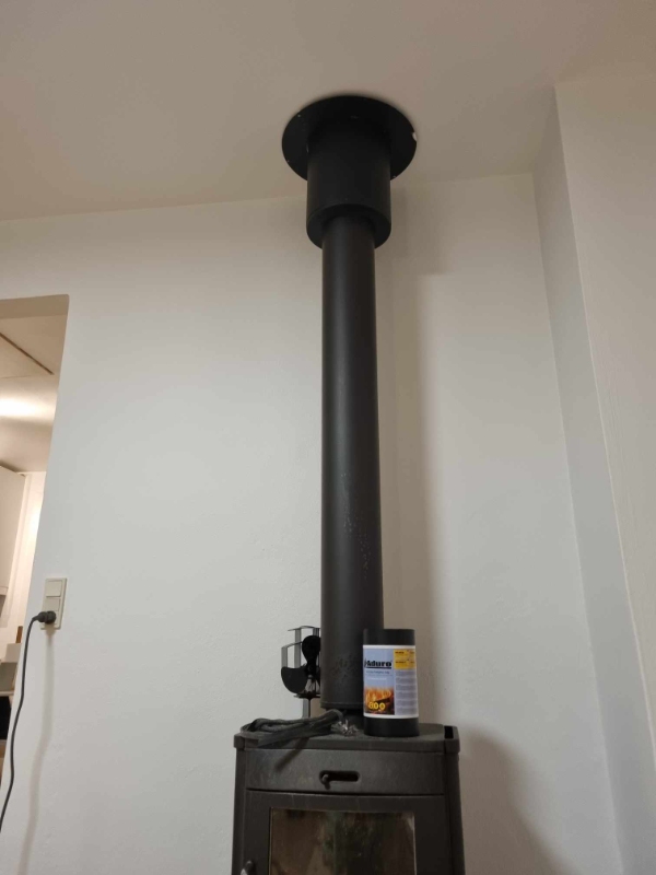 Udskiftning brændeovn