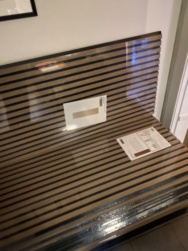 Akustikpaneler i loftet