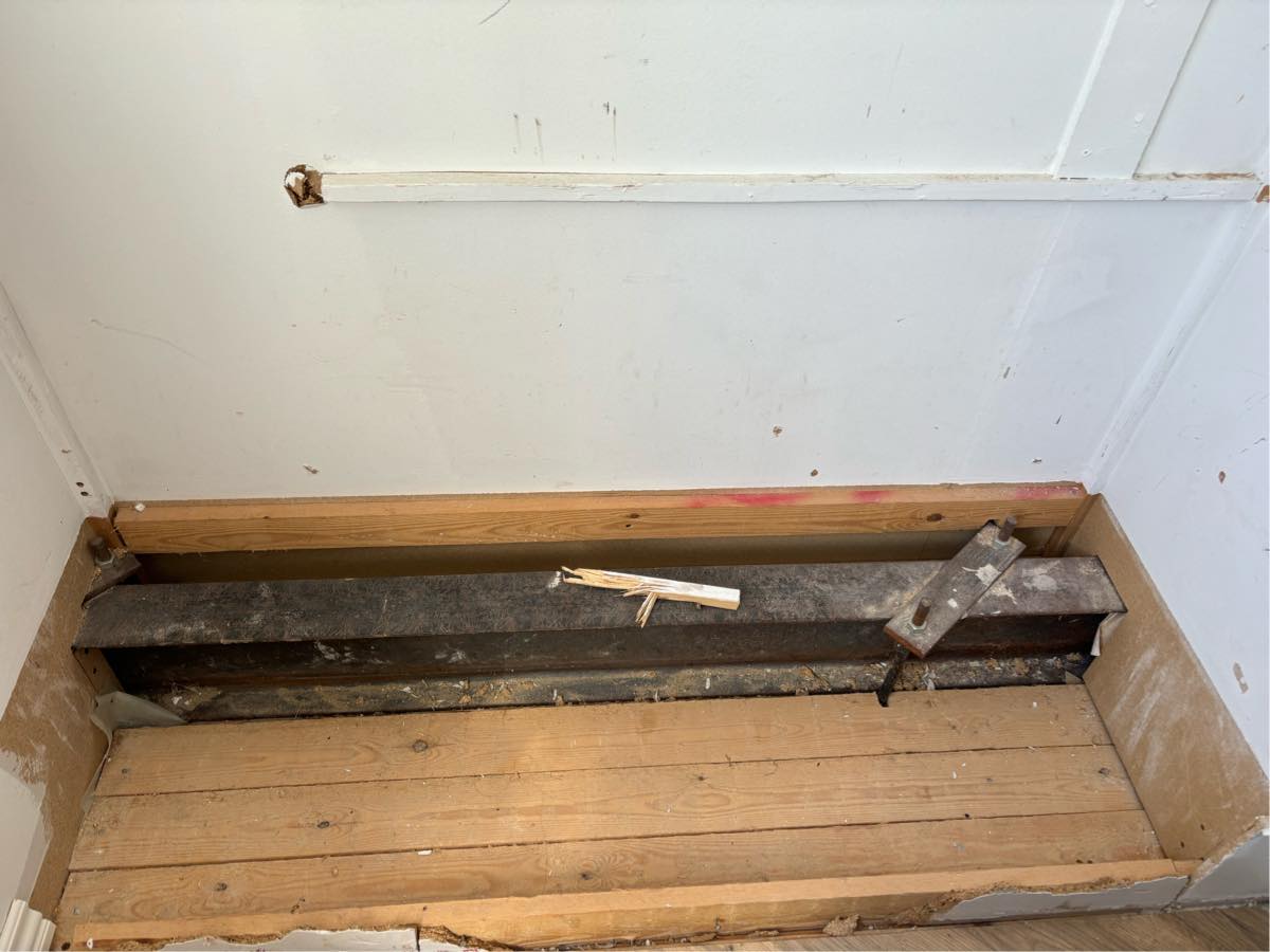 Sætte gipsvægge op og diverse