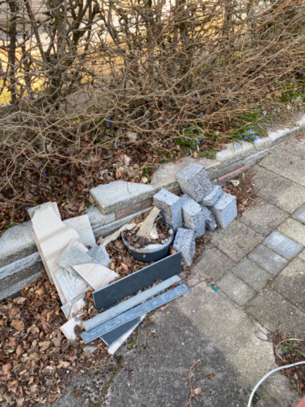 Bortskaffelse af nedbrydnings beton