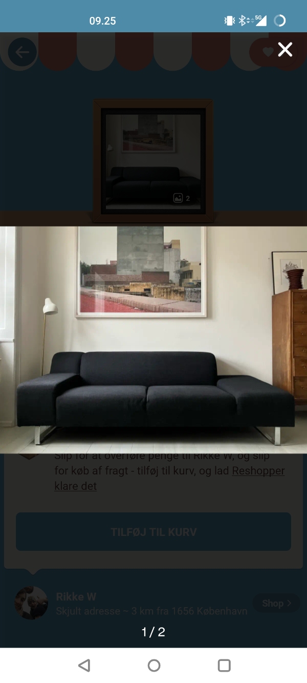 Sofa nedbæring og transport