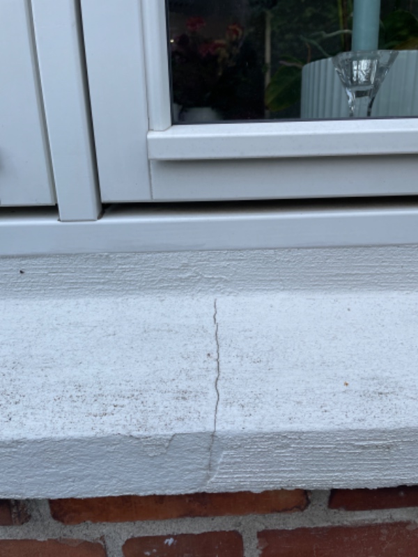 Reparation af sokkel og murværksfuger