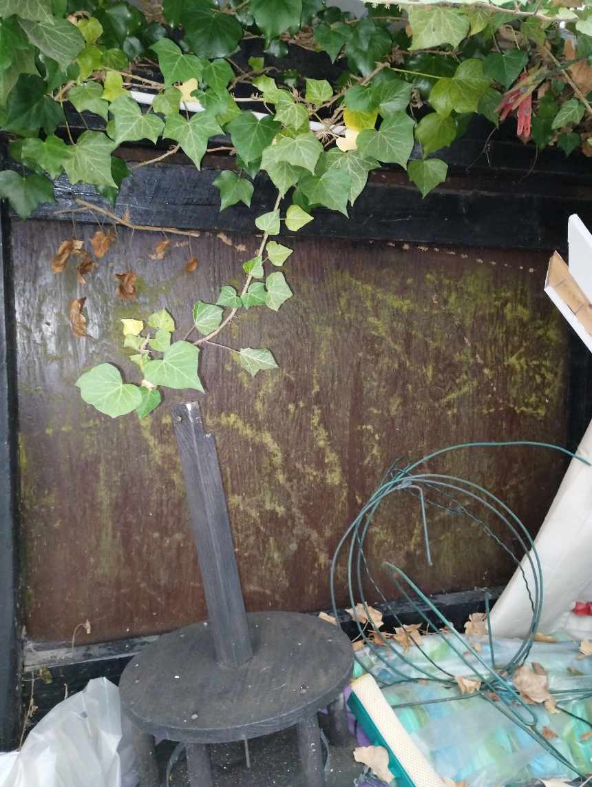 Udskifte træplader i halvtag