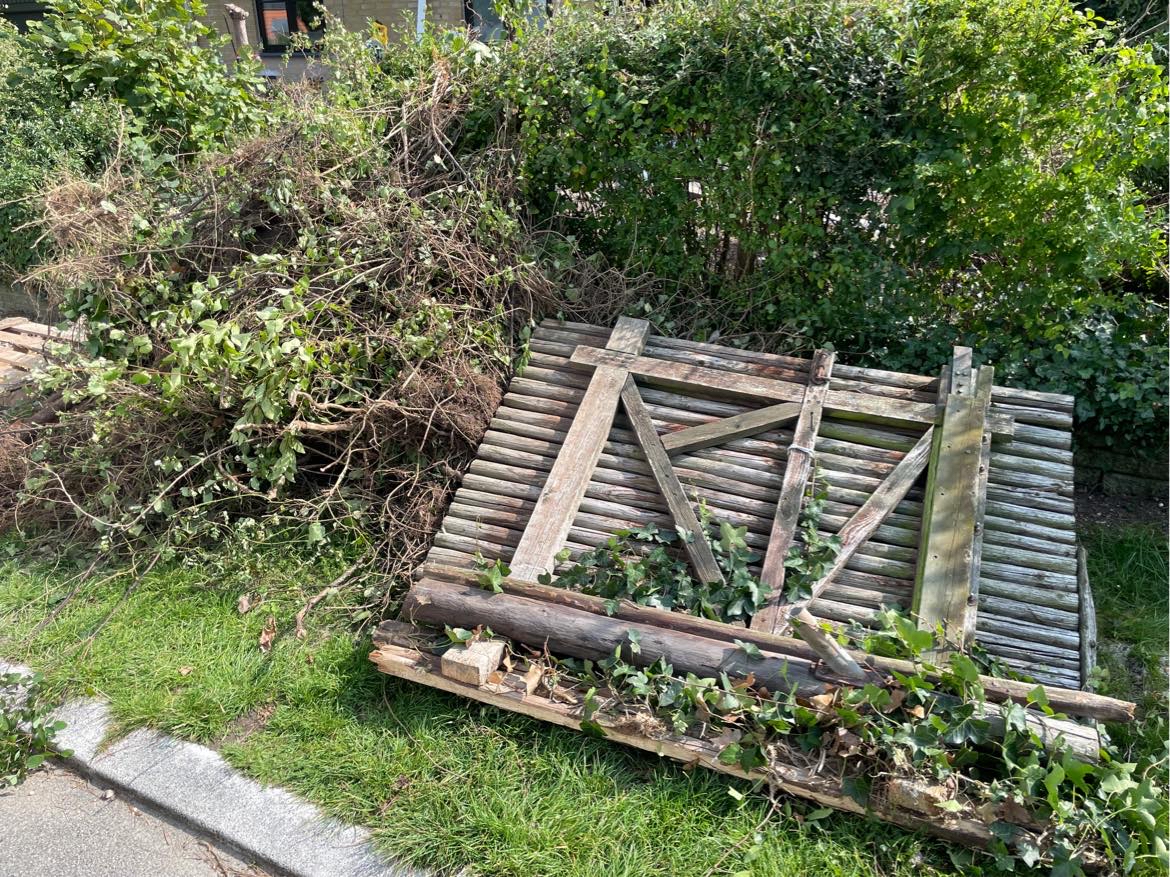 Bortskaffelse af blandet affald