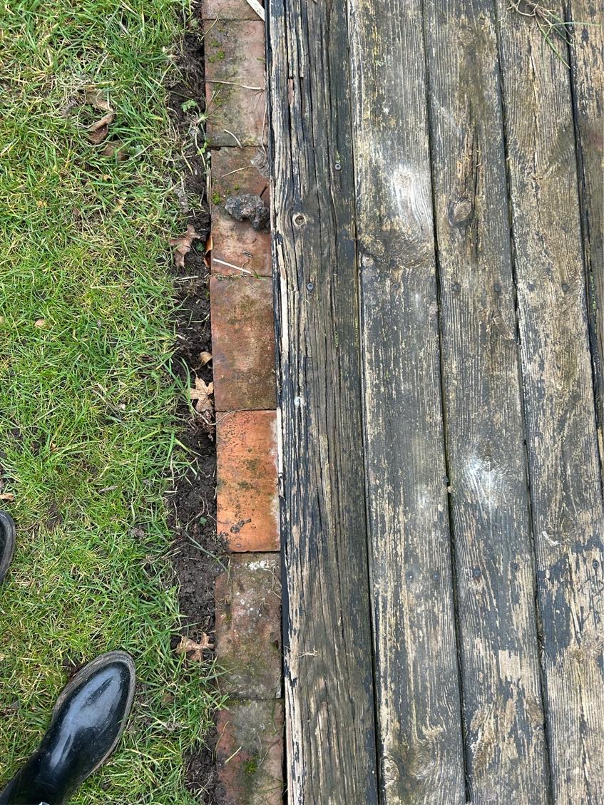 Skal have skiftet nogle brædder i en træterrasse