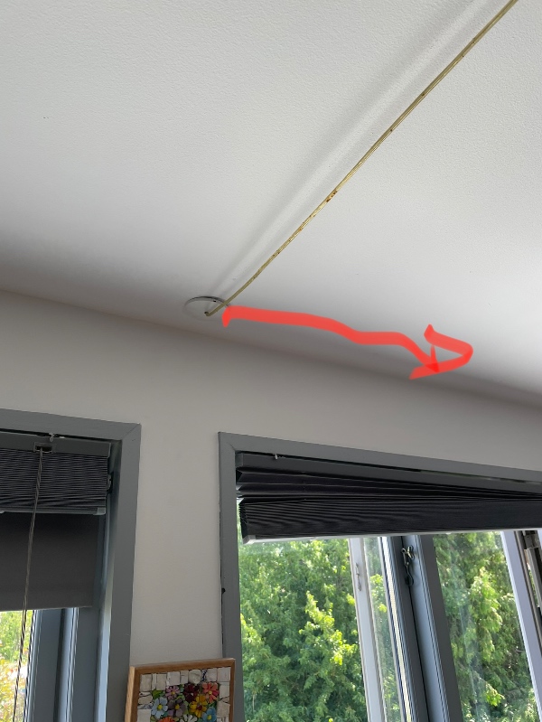 Flyttet et lampeudtag