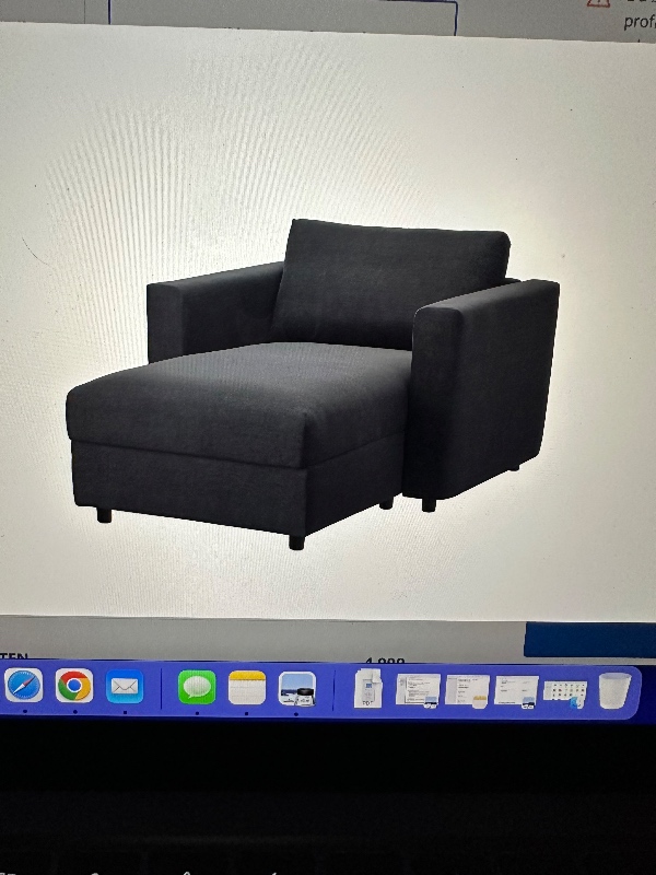 Samle en 3 persons sovesofa + en chaiselong