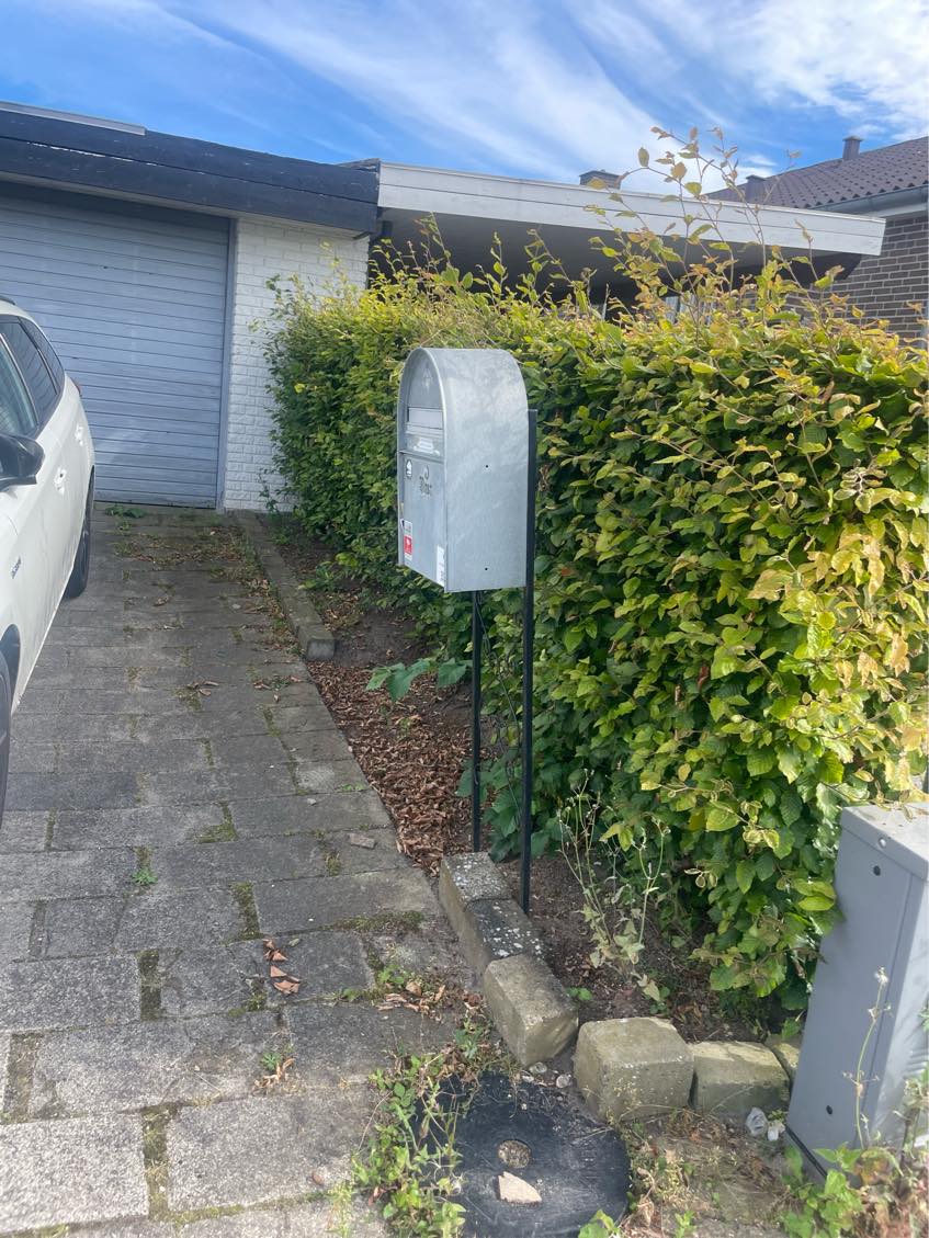 Vedligeholde forhave