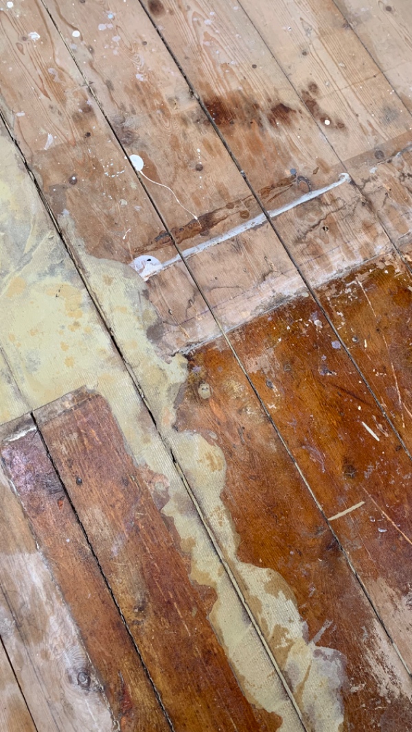 Hjælp til at sætte laminatgulv på mindre end 30 kvm