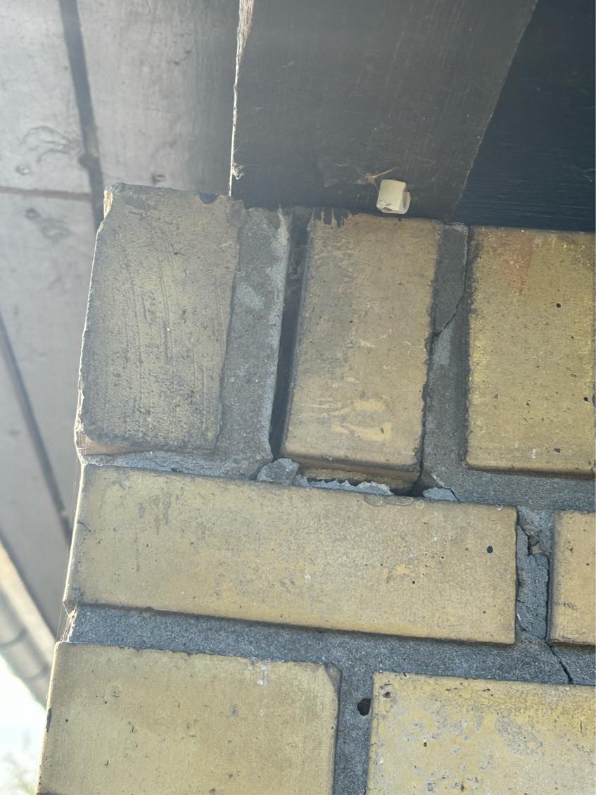 Hjælp til reparation af husmur