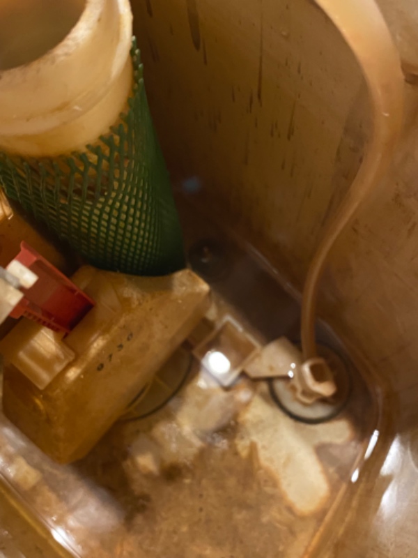 Reperation af toilet