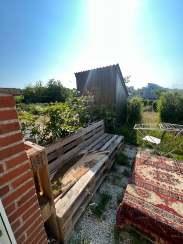 Have og ukrudt arbejde