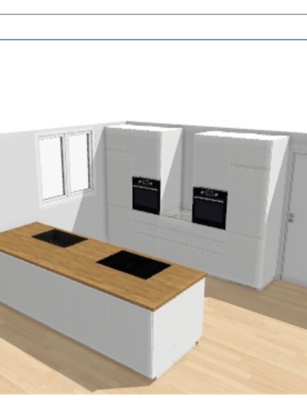 Montering af Ikea køkken