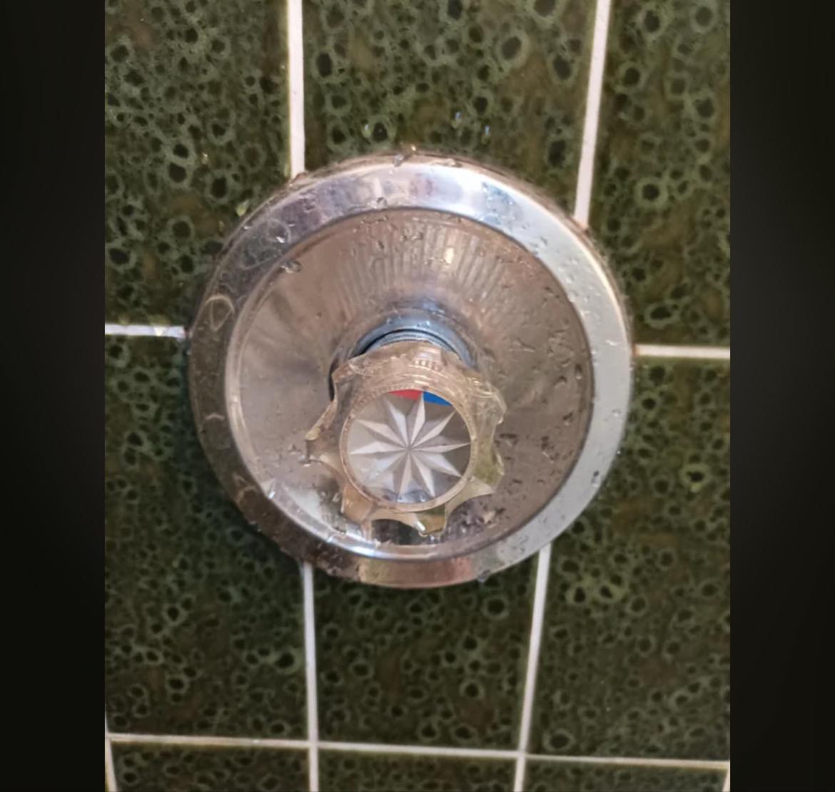 Udskiftning af brusearmatur til Damixa