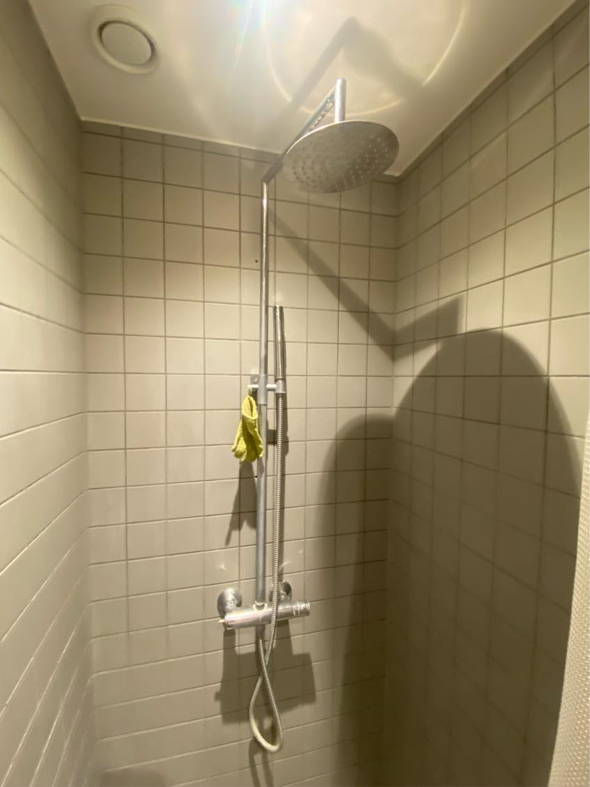 Udskiftning af brusesæt inkl. armatur