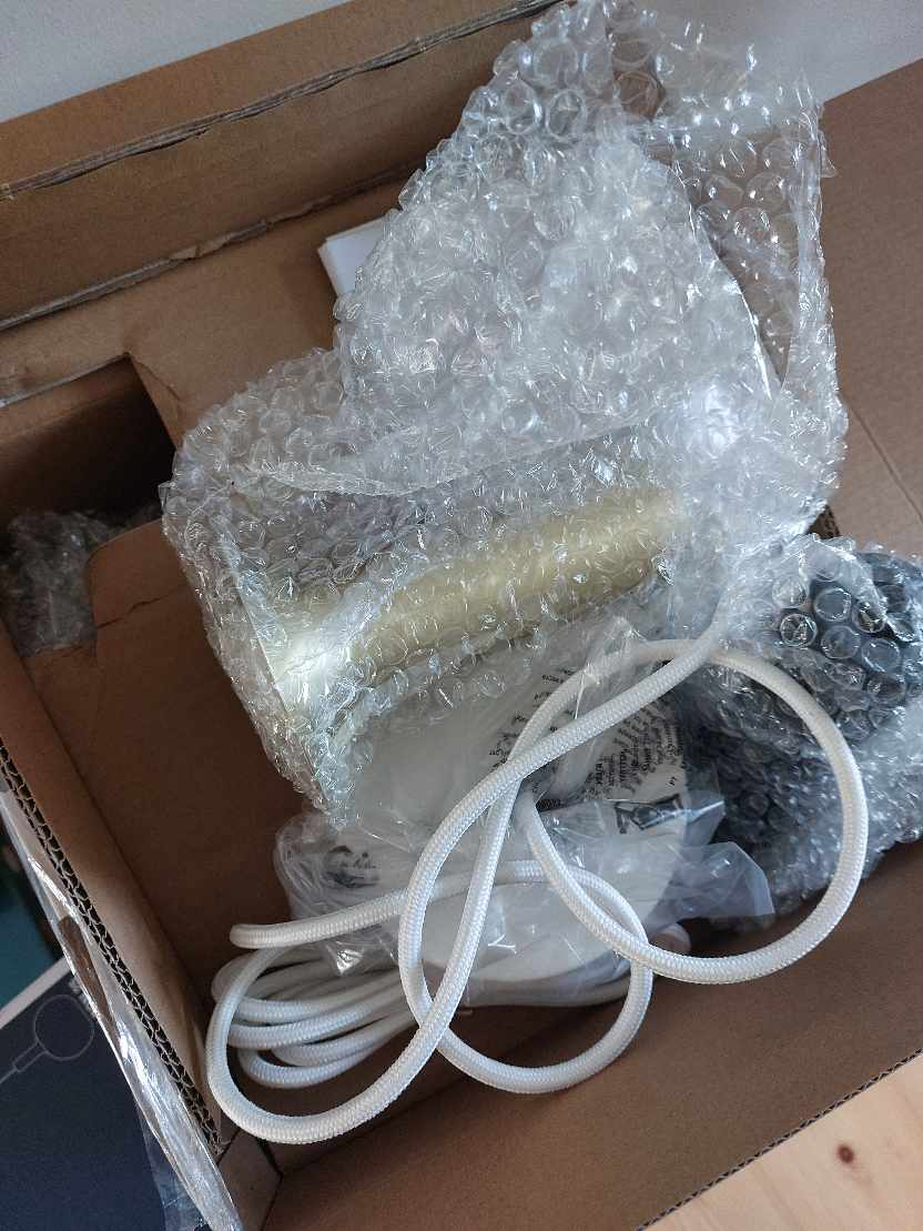 Opsætning af 4stk loftlamper
