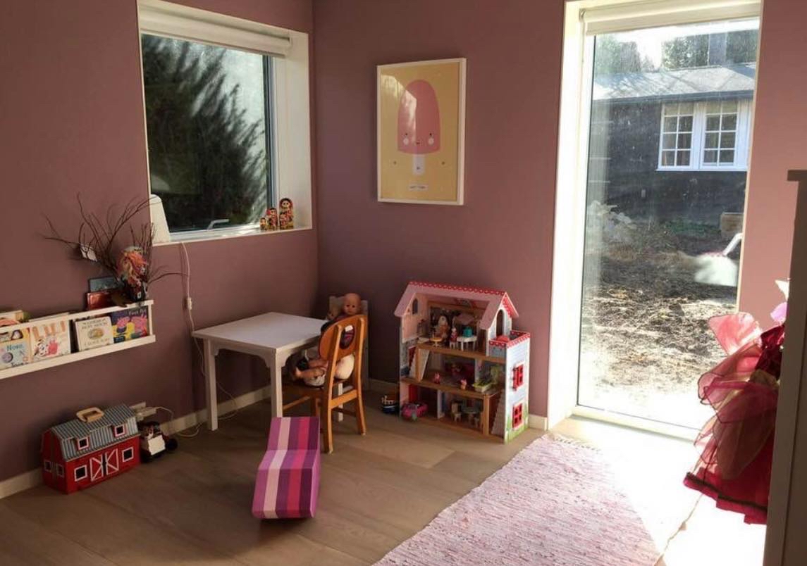 Have malet et børneværelse
