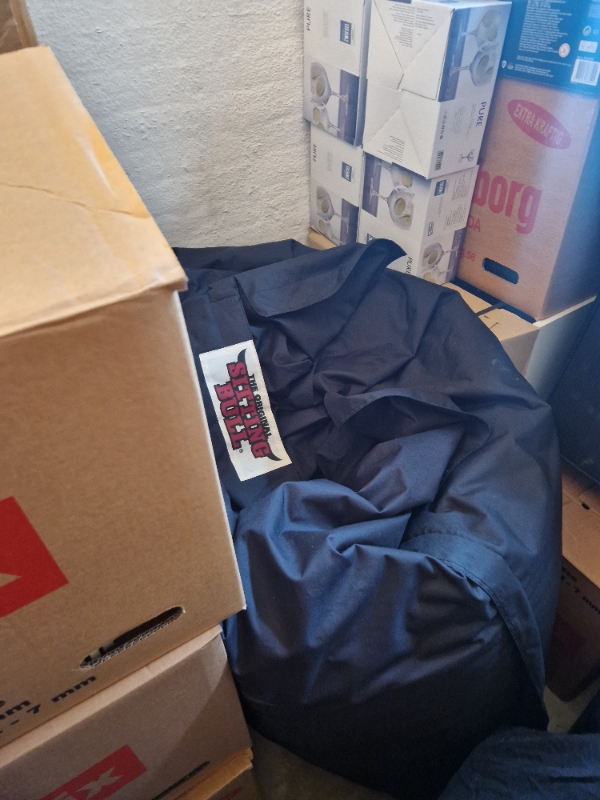 Tømning af kælderrum