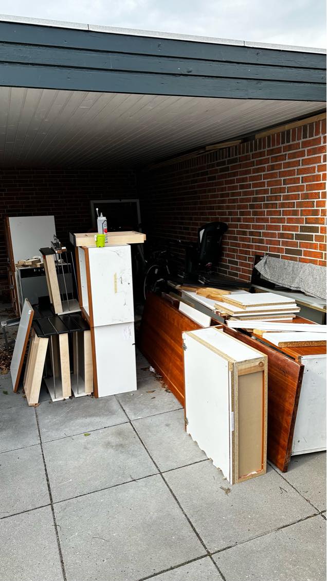 Køre køkken på forbrænding