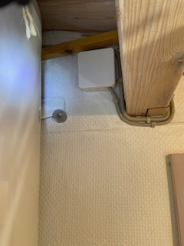 Fastgørelse af vandvarmer