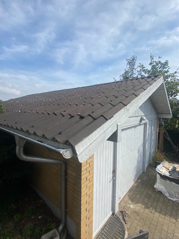 Udskiftning af tagplader