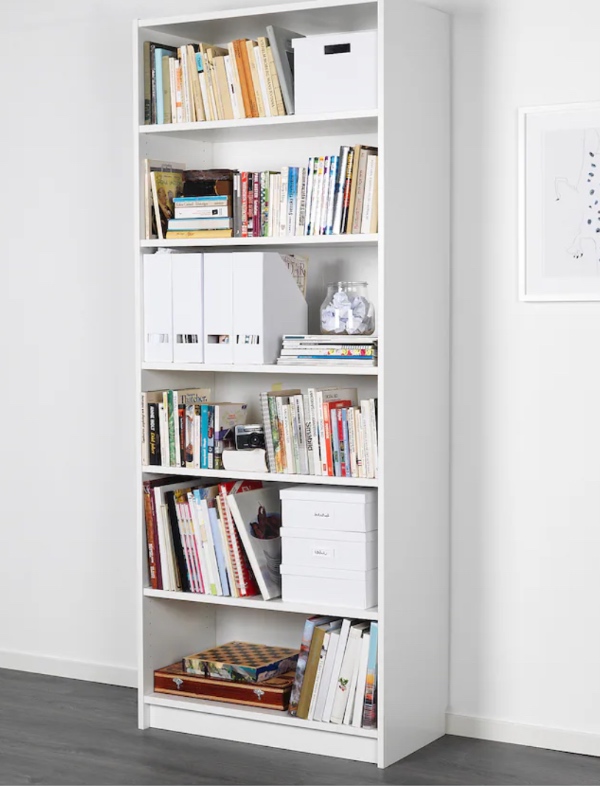 Afhentning af reol i IKEA, Aalborg