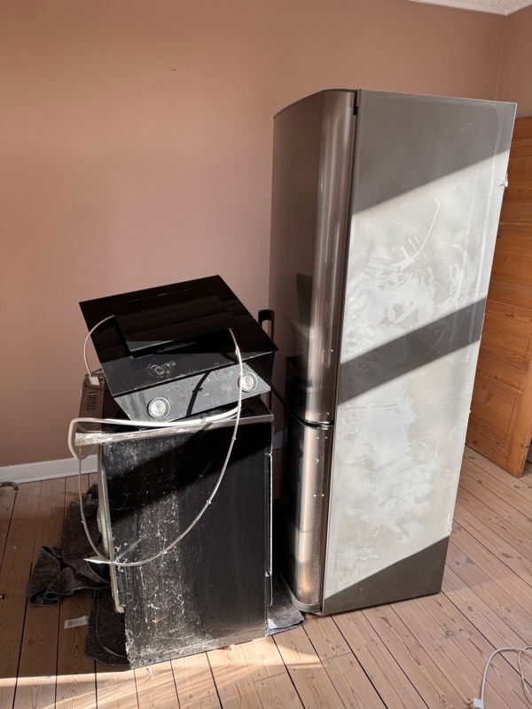 afhentning af affald