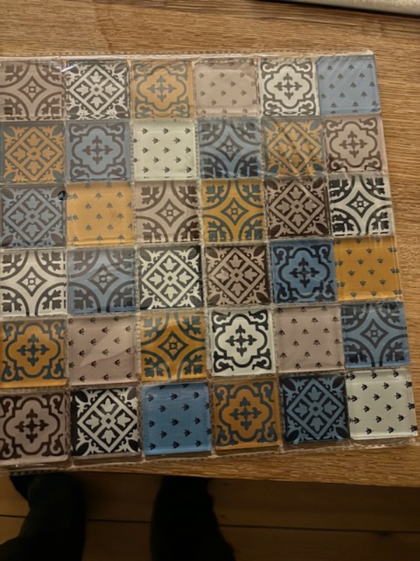 Sætte fliser op i køkken