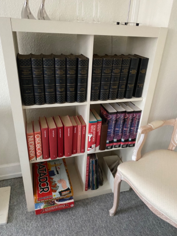 Reoler og skænk til genbrug