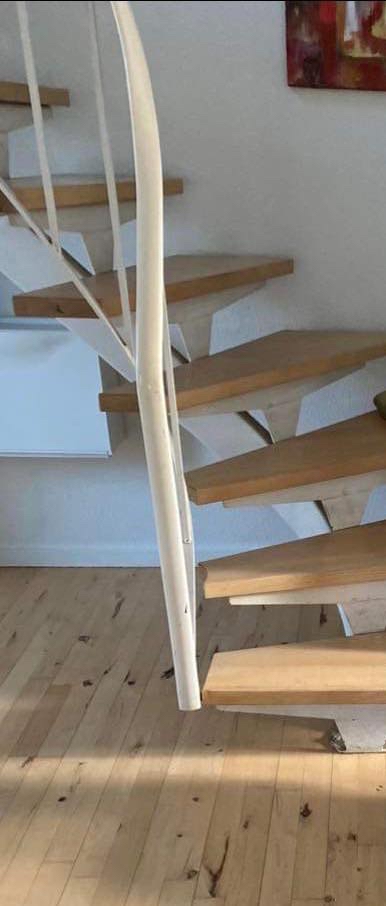 Slibning af trappetrin