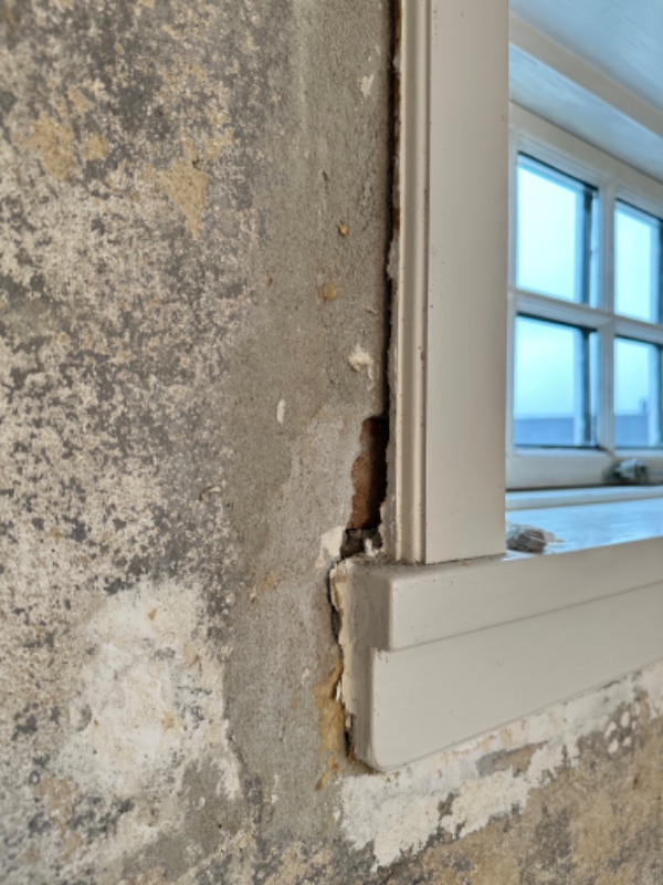 Fuldspartle og filte vægge