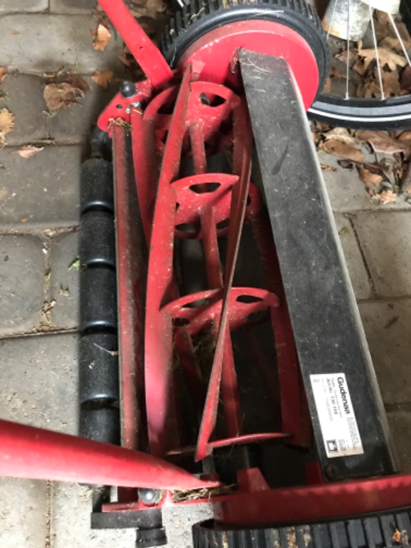 Slibning af Gudenaa cylinderklipper