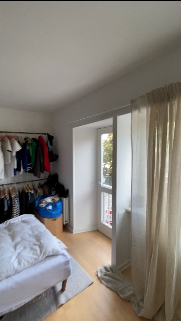 Opsætning af skillevæg