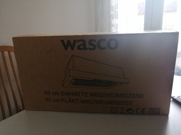 Udskifting af emhætte