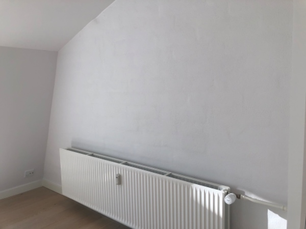 Maling af vægge og slibning af gulve ved fraflytning